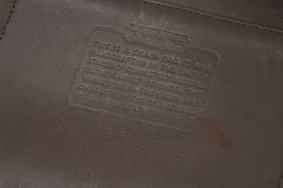 COACH レザー ショルダーバッグ ブラウン USA製 | SOLD OUT