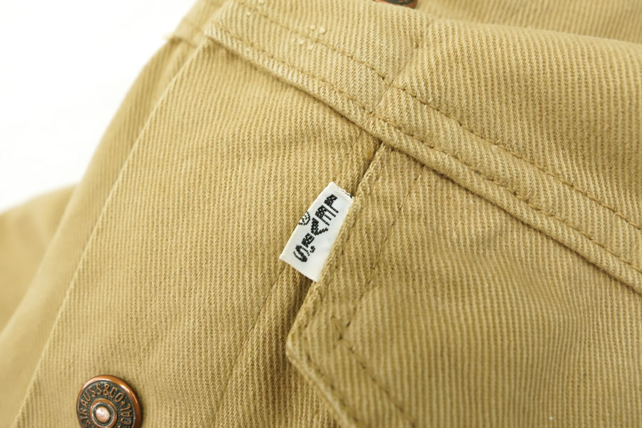 70's Levi's 70505 3rd型 カツラギJKT 表記(36) BIG-E白タブ | すべて