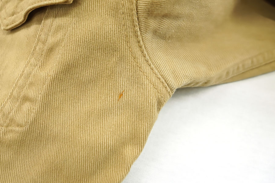 70's Levi's 70505 3rd型 カツラギJKT 表記(36) BIG-E白タブ