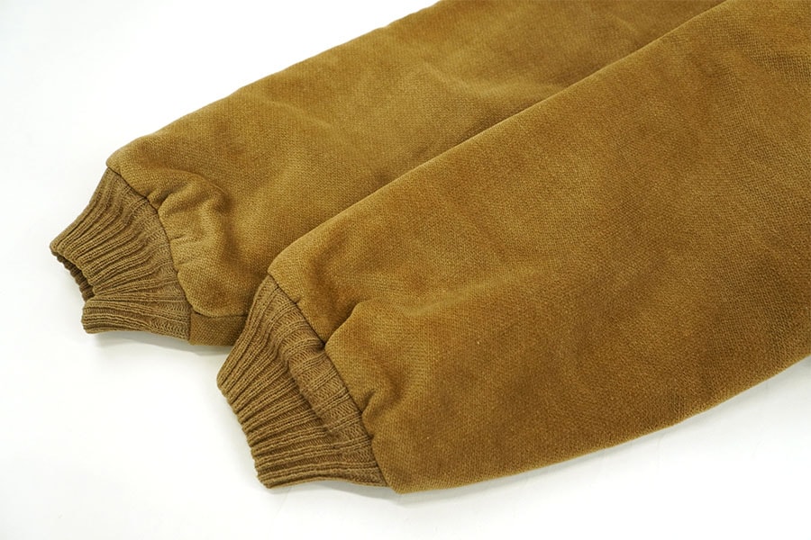 70's CaCraft G-1タイプ ボアジャケット ブラウン 実寸(L位)