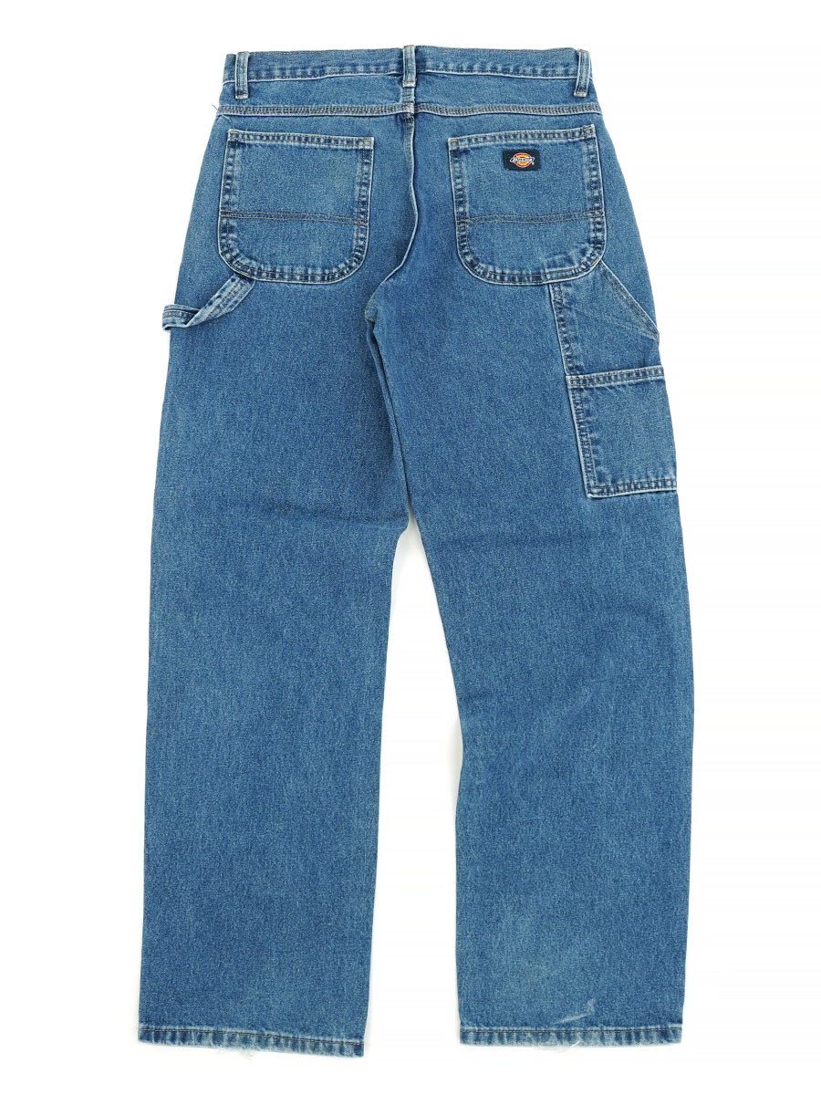 ディッキーズ ペンキペインターパンツ　W30 ディッキーズ デニムペインターパンツ 表記(W30 L32) | NEW ITEM