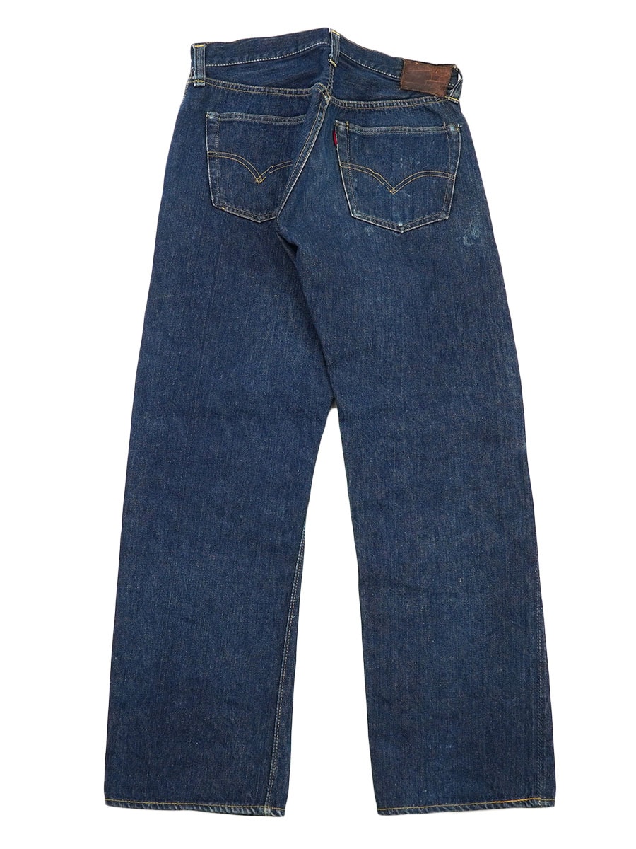 40's Levi's 501XX 片面 デニムパンツ 極上雰囲気 実寸(30x29.5