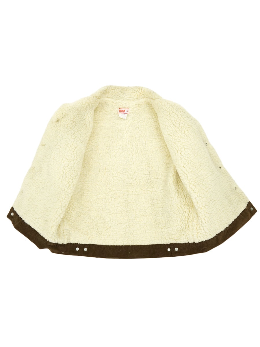 70's Levi's 70605 コーズボアジャケット ブラウン 表記(44) USA
