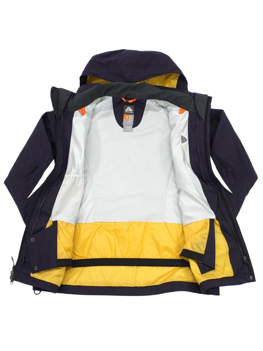 早い者勝ち！Nike ACG Layer 3 ジャケット M USED】90'S NIKE ACG OUTER LAYER 3 JACKET YELLOW