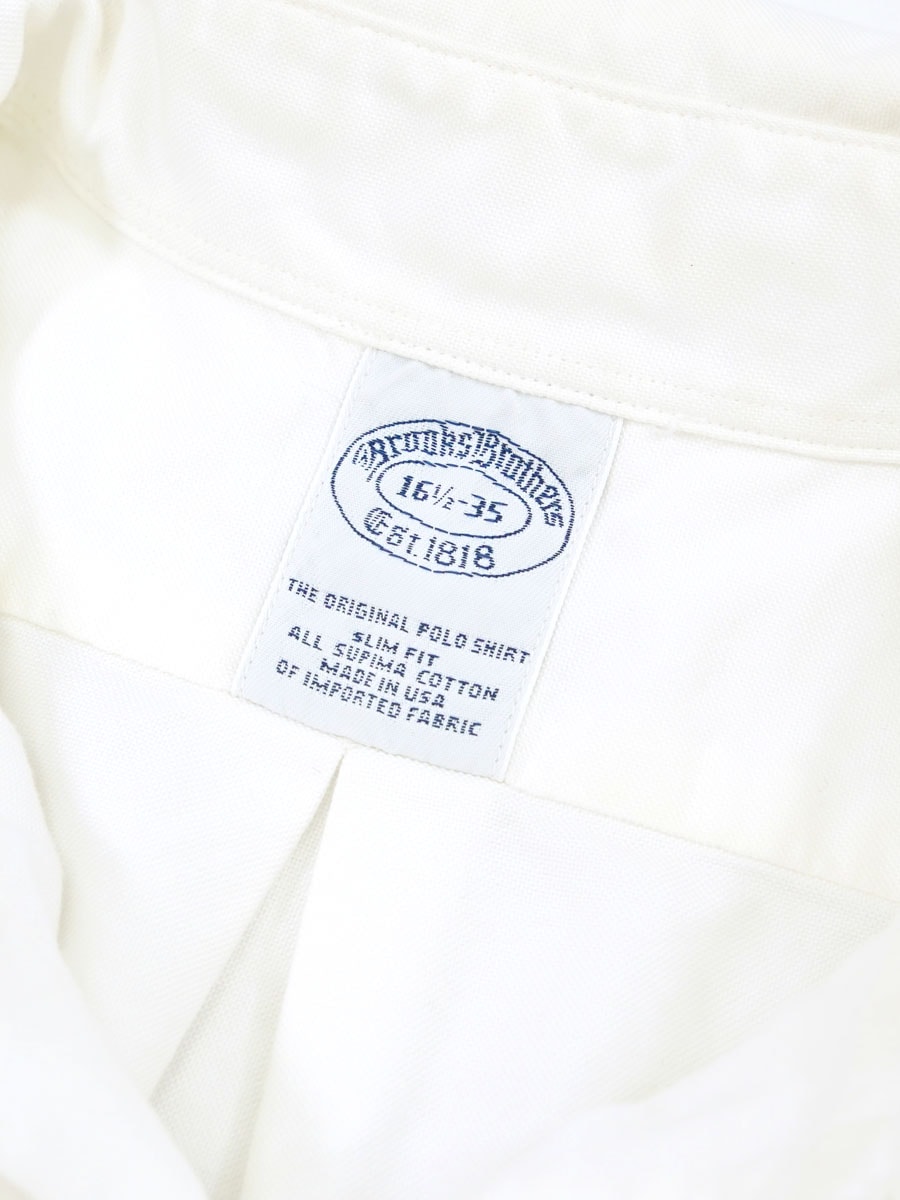 USA製 Brooks Brothers Makers オックスフォード ボタンダウンシャツ