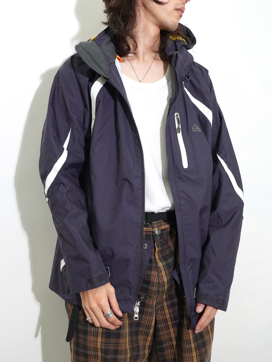 00's NIKE ACG OUTER LAYER 3 FIT STORM ナイロンジャケット