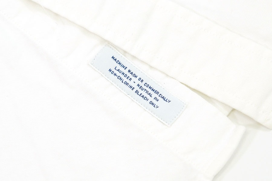 USA製 Brooks Brothers Makers オックスフォード ボタンダウンシャツ ホワイト 表記(16 1/2)