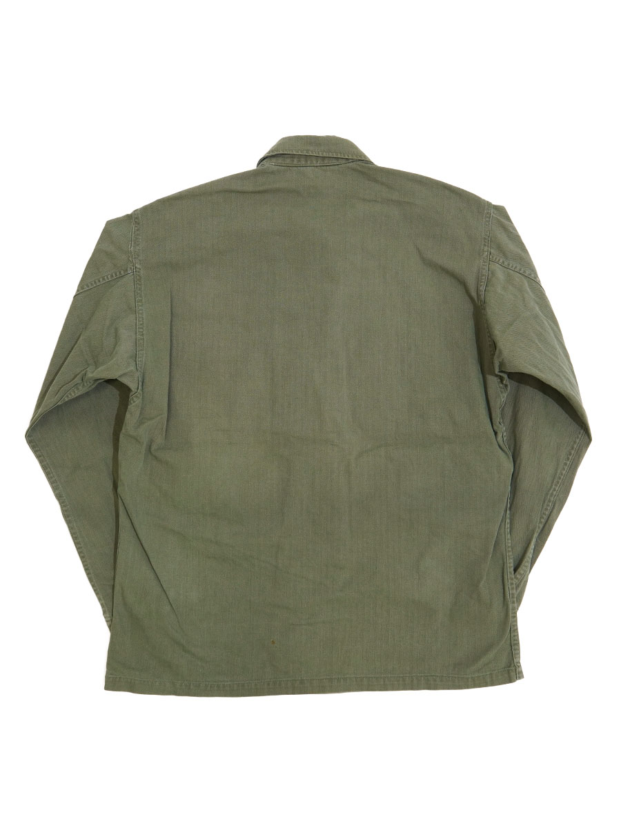 M-43 HBTジャケ実物 13スターボタン US ARMY 34R WWII 40's U.S.ARMY M