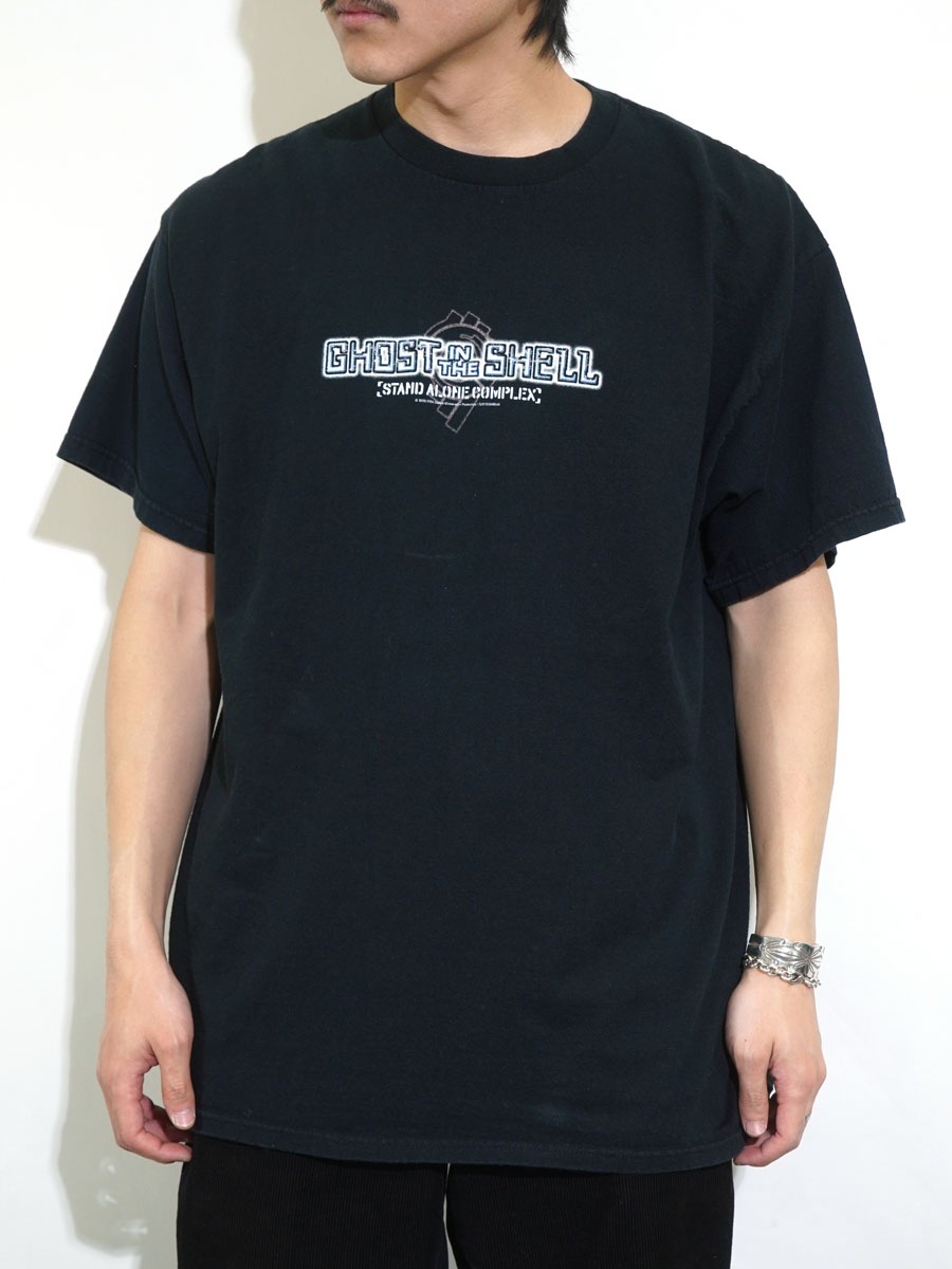 80's S.T.K. ''FRED WITH TIRES'' フォトプリントTシャツ 表記(L