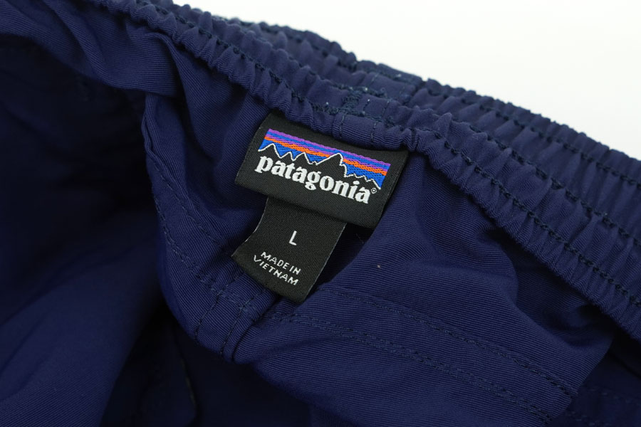 ね*こ様 Patagonia ネイビー バギーズパンツ 19's パタゴニア バギーズパンツ クラシックネイビー 表記(L