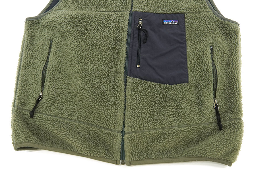 02 パタゴニア クラシックレトロXベスト 表記(L) | NEW ITEM