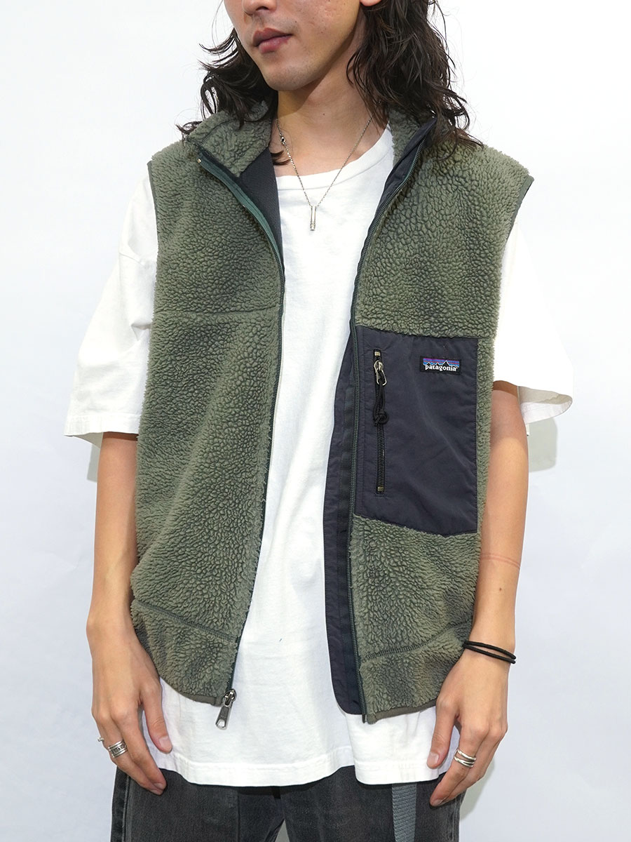 02 パタゴニア クラシックレトロXベスト 表記(L) | NEW ITEM