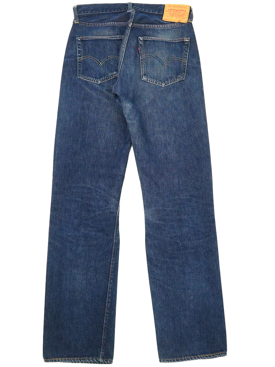 60's Levi's 501XX デニムパンツ 良色落ち 実寸(30.5x32.5位) | NEW