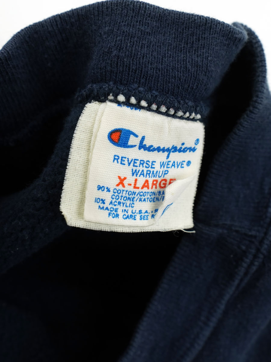 Champion Reverse Weave X-LARGE 1980年代後期 80'S CHAMPION REVERSE WEAVE CRUE ''MICHIGAN 1989 NATIONAL