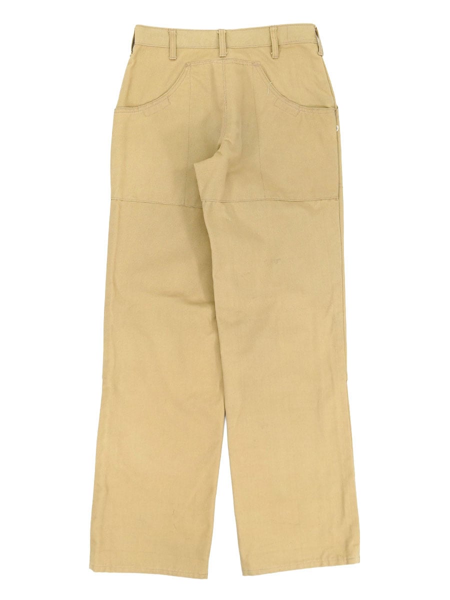 70's パタゴニア 白タグ スタンドアップパンツ カーキ 表記(30) | NEW