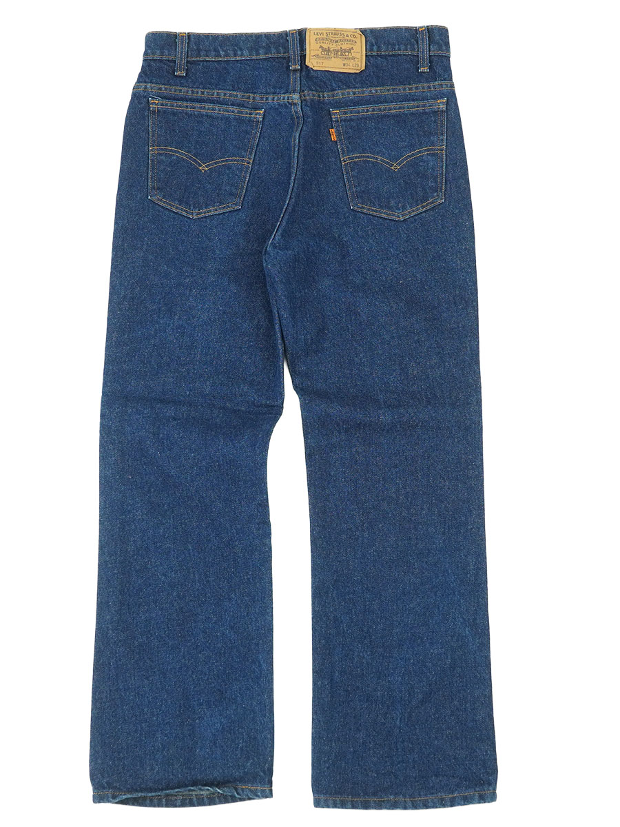 90'S LEVI'S 517 BLUE JEANS (SIZE.W34 L29) MADE IN USA | NEW ITEM