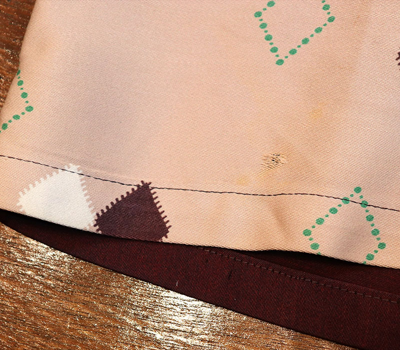1950s L/S ARGYLE SHIRT , Size L