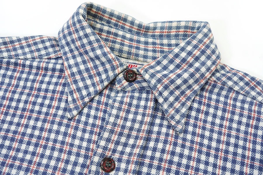 40'S～50'S PILGRIM PLAID FLANNEL SHIRT (APPROX.LARGE) | NEW ITEM