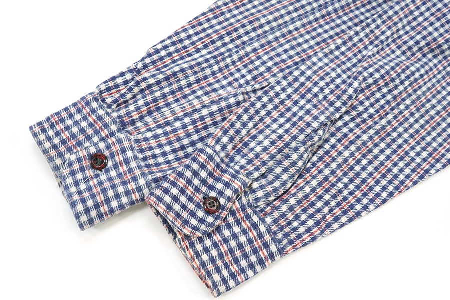 40'S～50'S PILGRIM PLAID FLANNEL SHIRT (APPROX.LARGE) | NEW ITEM