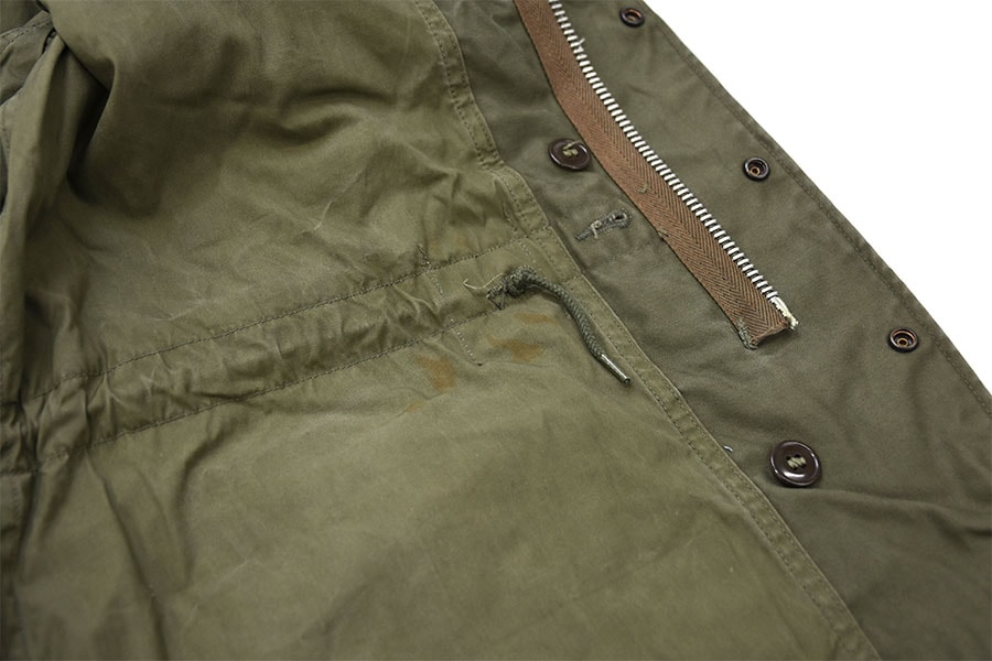 52's U.S.ARMY M-51 フィールドジャケット 表記(REGULAR-MEDIUM