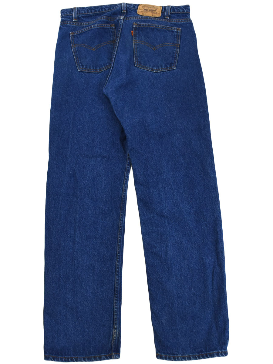 90's Levi's 505 デニムパンツ 美ブルー 表記(36ｘ33) USA製