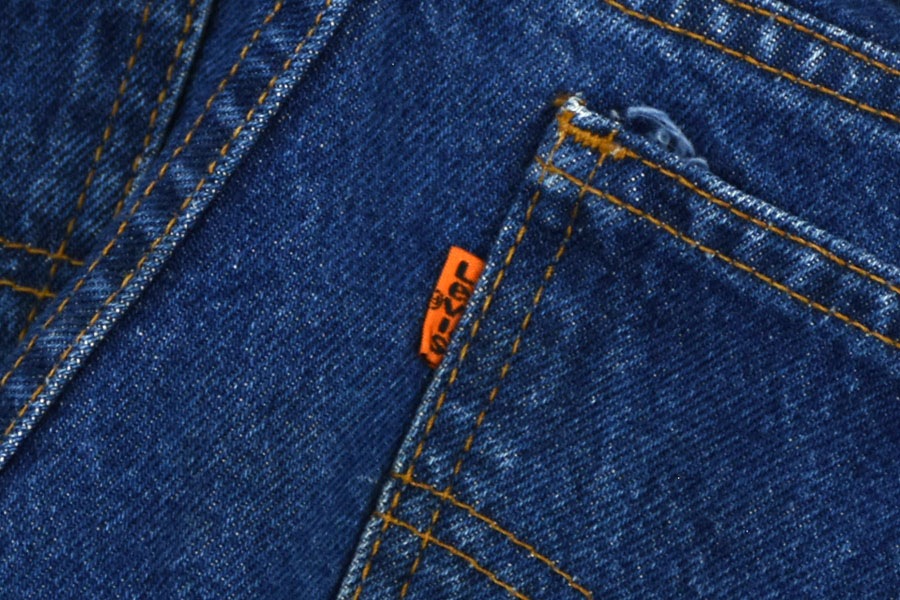 90's Levi's 505 デニムパンツ 美ブルー 表記(36ｘ33) USA製