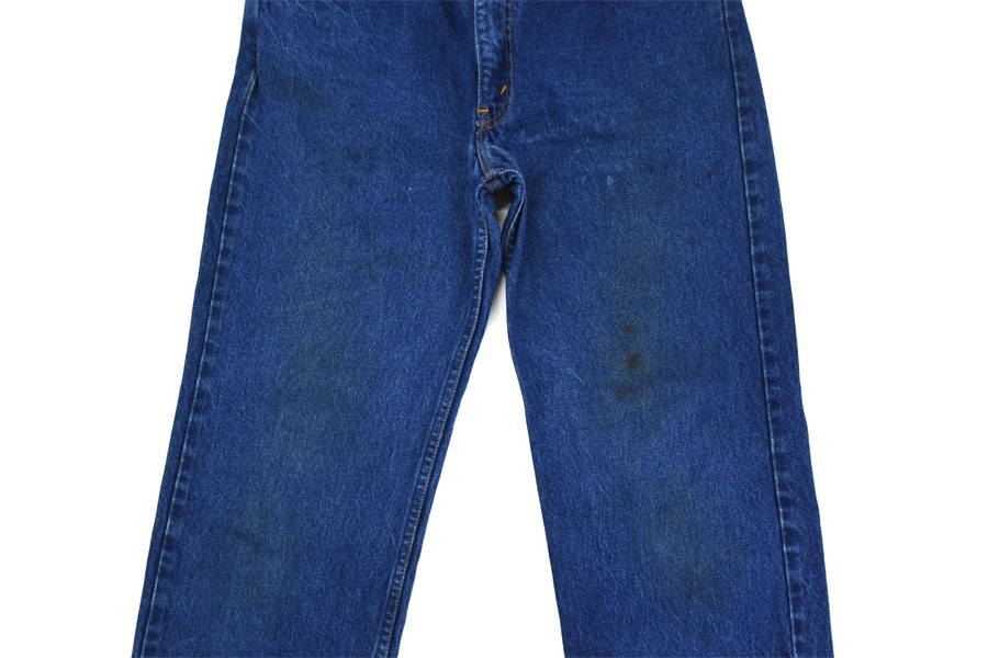 90's Levi's 505 デニムパンツ 美ブルー 表記(36ｘ33) USA製