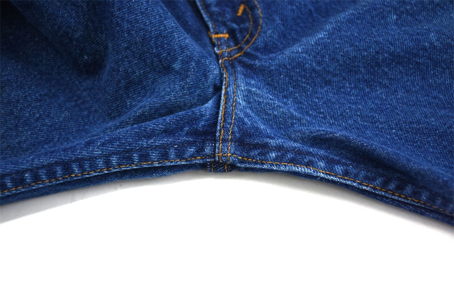 90's Levi's 505 デニムパンツ 美ブルー 表記(36ｘ33) USA製