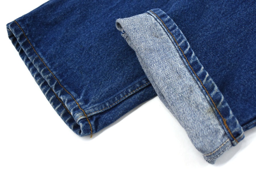 90's Levi's 505 デニムパンツ 美ブルー 表記(36ｘ33) USA製