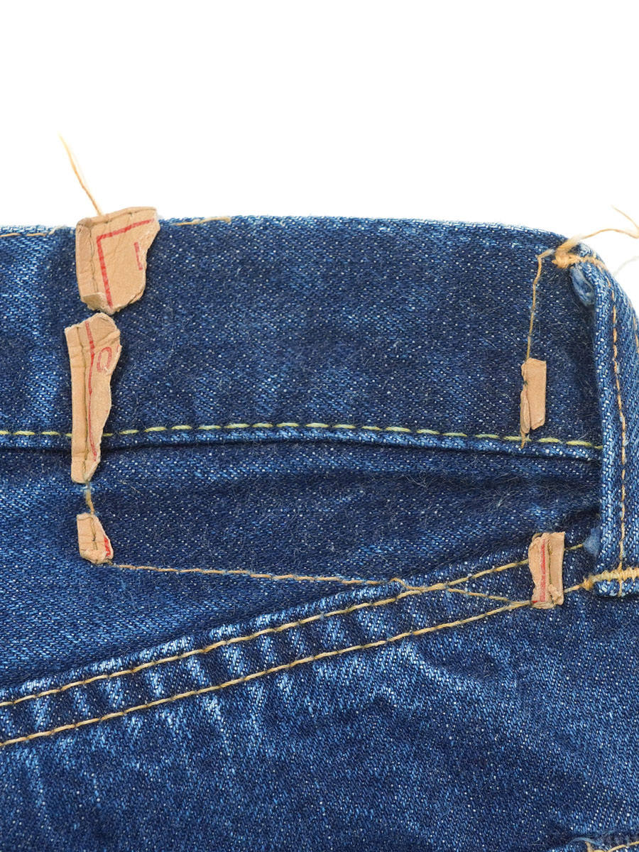 60'S LEVI'S 501 BIG E WAIST SINGLE STITCH #16 (APPROX.W32 L28