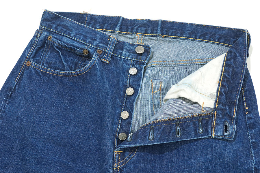60'S LEVI'S 501 BIG E WAIST SINGLE STITCH #16 (APPROX.W32 L28