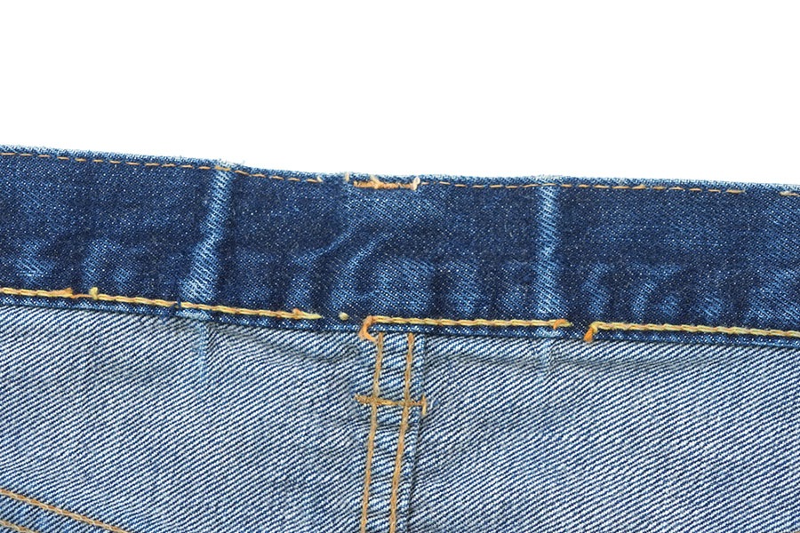60'S LEVI'S 501 BIG E WAIST SINGLE STITCH #16 (APPROX.W32 L28