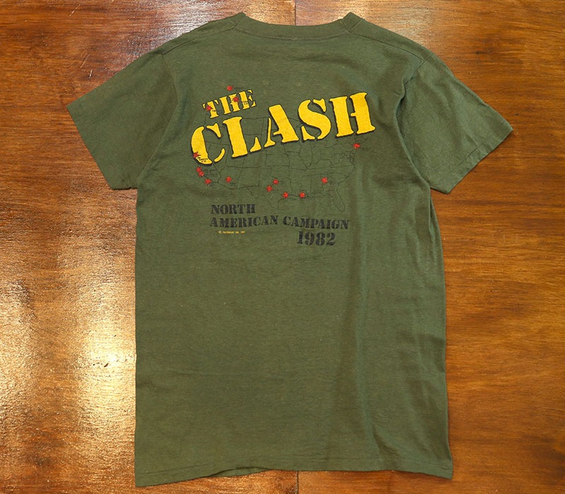 1980s THE CLASH , Size M | NEW ITEM | | BerBerJin WebStore 1980s THE CLASH , Size M | NEW ITEM | | BerBerJin WebStore