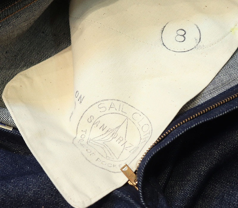 1950s DEAD STOCK , Wrangler 11MWZ , Size W38 L30