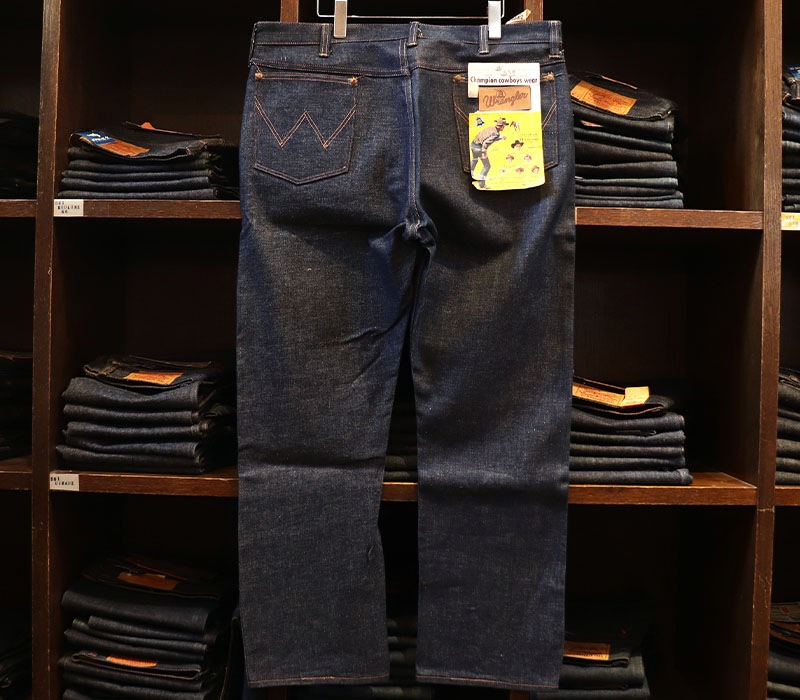 1950s DEAD STOCK , Wrangler 11MWZ , Size W38 L30