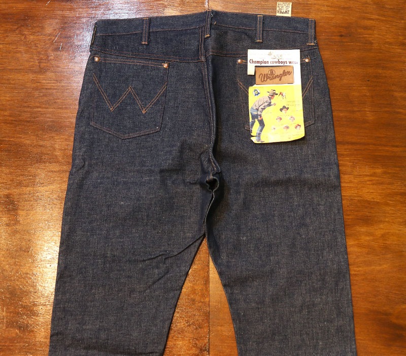 1950s DEAD STOCK , Wrangler 11MWZ , Size W38 L30