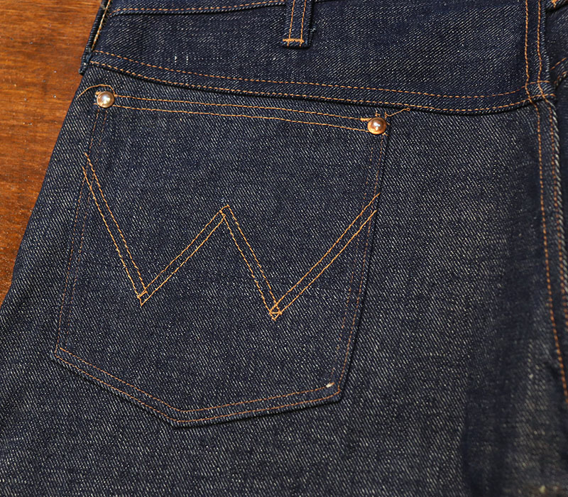 1950s DEAD STOCK , Wrangler 11MWZ , Size W38 L30