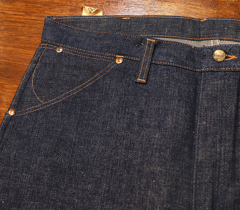 1950s DEAD STOCK , Wrangler 11MWZ , Size W38 L30