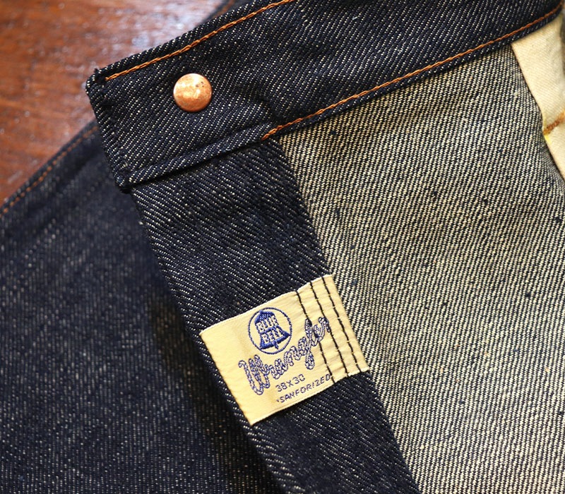1950s DEAD STOCK , Wrangler 11MWZ , Size W38 L30