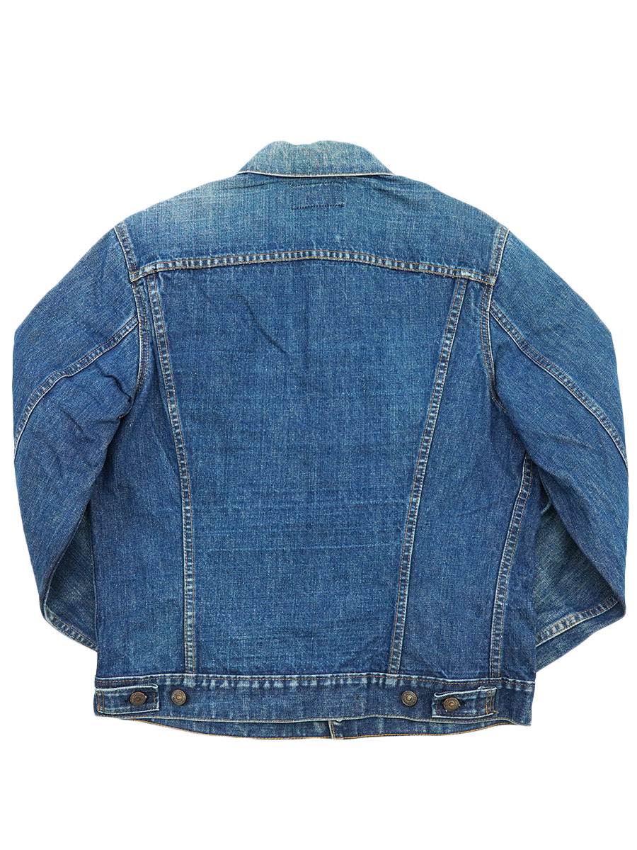 60's Levi's 70505 BIG-E デニムジャケット 実寸(40位) | NEW
