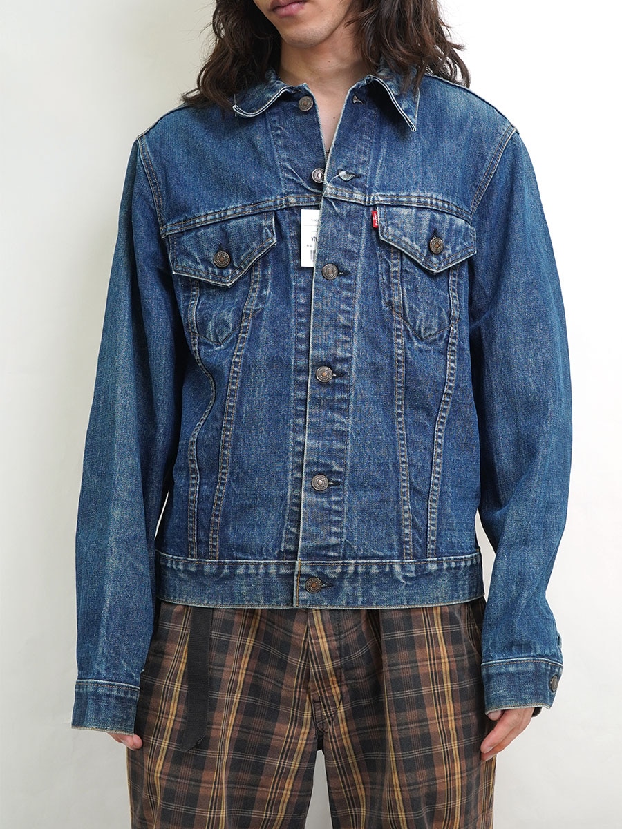 LEVI'S　70505 BIG E　デニムジャケット 38-40インチ 60's Levi's 70505 BIG-E デニムジャケット 濃紺 表記(38) ノン
