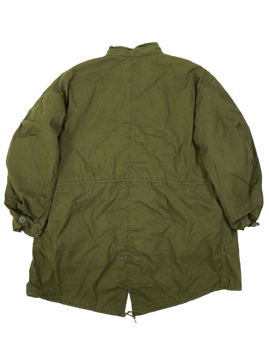 80 U.S.ARMY M-65 フィッシュテールパーカ ライナー付き 表記(LARGE