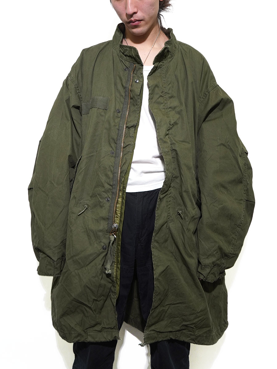 80 U.S.ARMY M-65 フィッシュテールパーカ ライナー付き 表記(LARGE