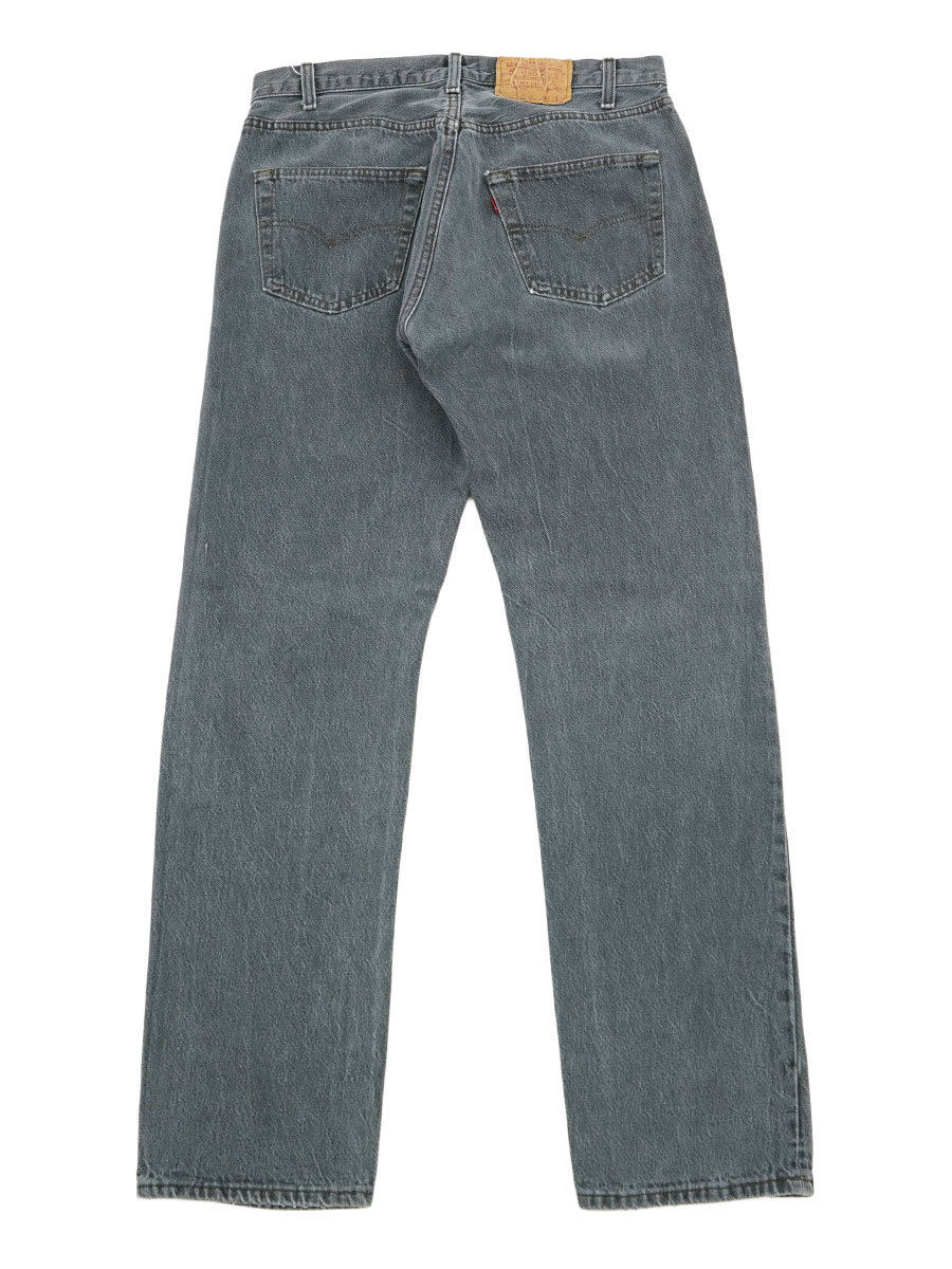 90'S LEVI'S 501 BLACK JEANS (SIZE.W34 L32) MADE IN USA | NEW ITEM