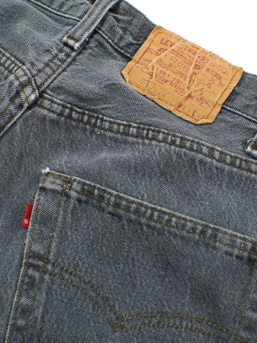 90'S LEVI'S 501 BLACK JEANS (SIZE.W34 L32) MADE IN USA | SOLD OUT