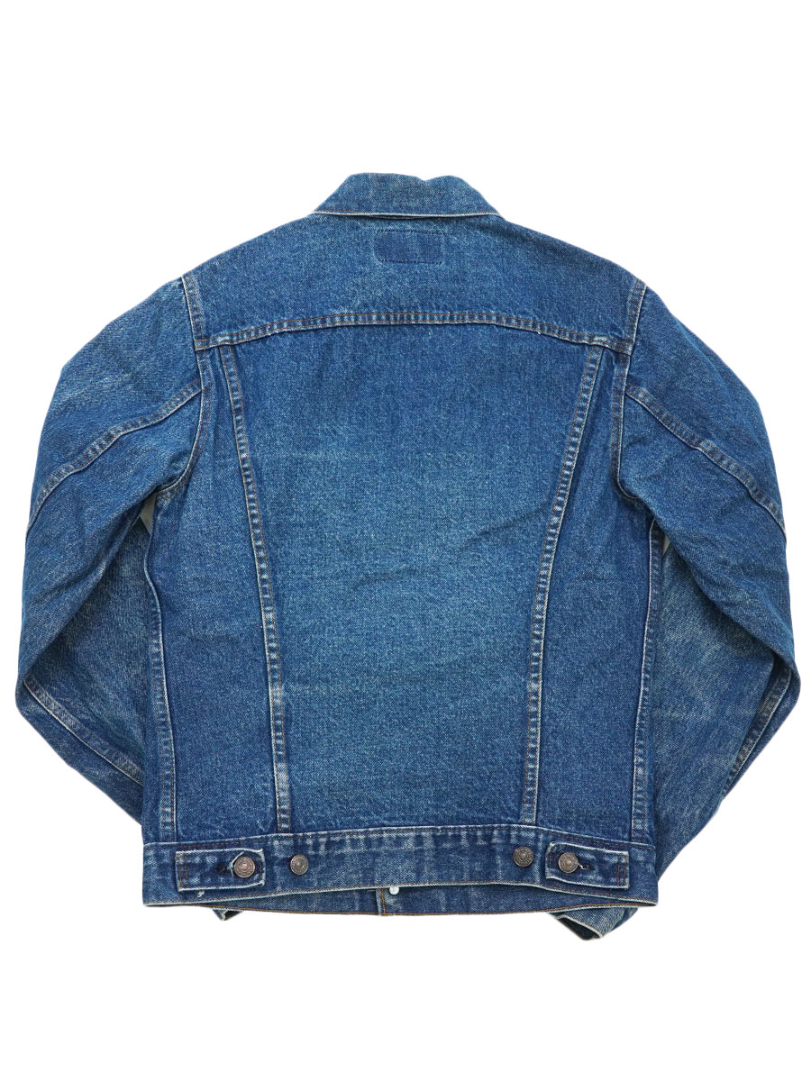 80'S LEVI'S 71506 DENIM JACKET (SIZE.38L) MADE IN USA | すべての