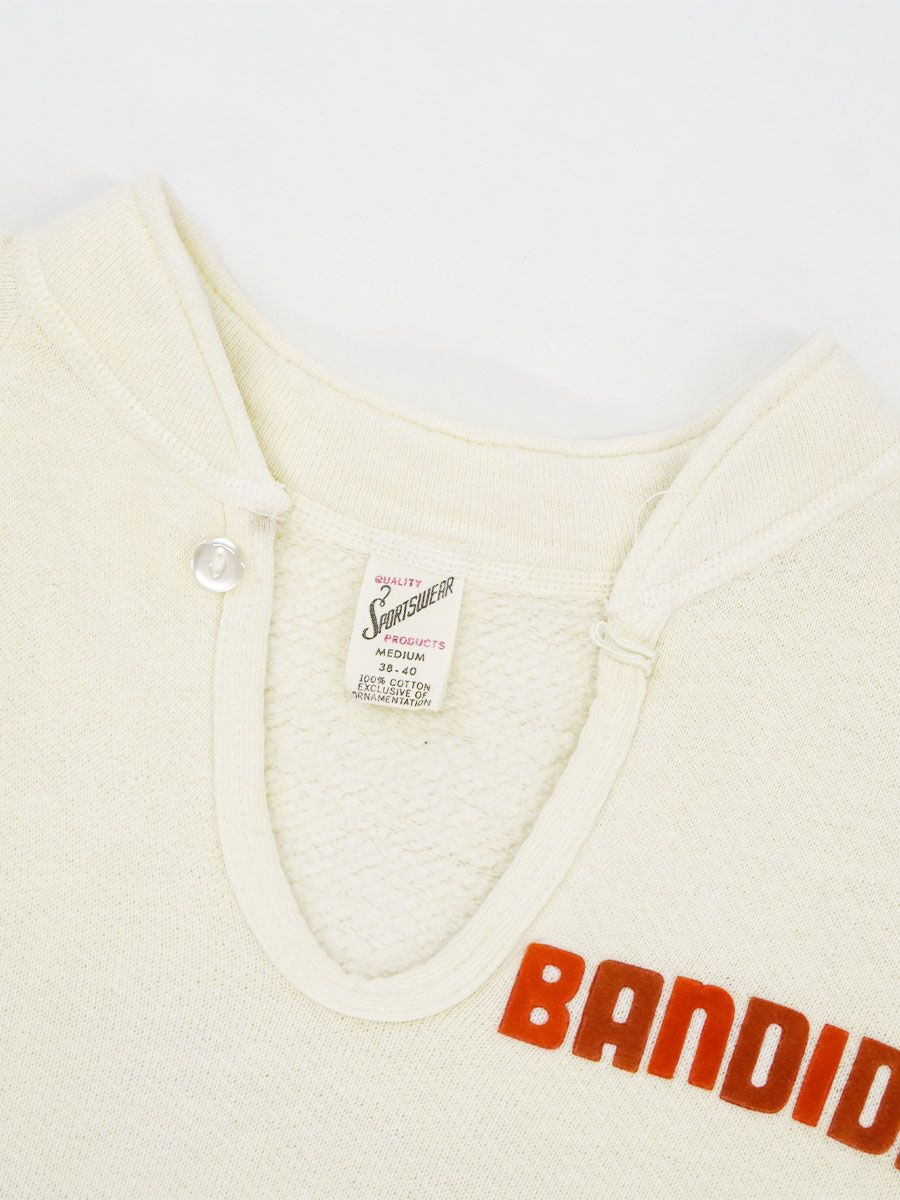 60'S SPORTSWEAR ED ROTH ''ARMOR IN COMMAND'' SHORT SLEEVE SWEAT