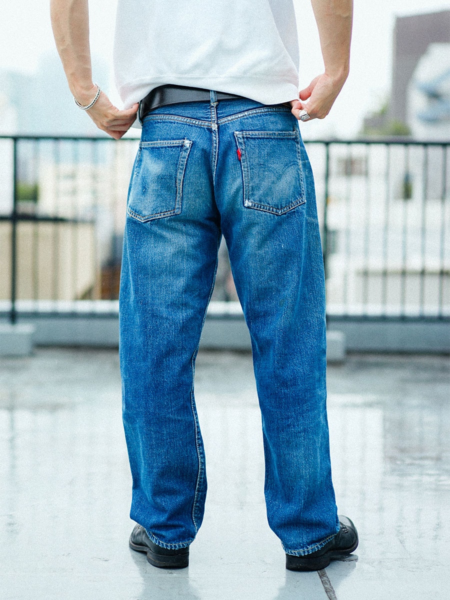 60'S LEVI'S 501 BIG E WAIST SINGLE STITCH (APPROX.W31 L27) | NEW