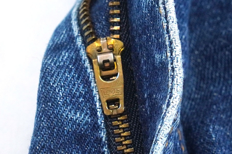 90's LEVI'S 517 ストレッチ デニムパンツ ブーツカット 薄ヒゲ 良