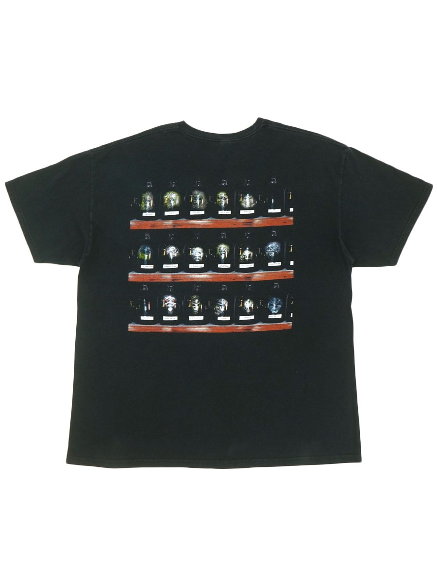 00's Hanes アイアン・メイデン ''Aces High'' 両面プリント Tシャツ